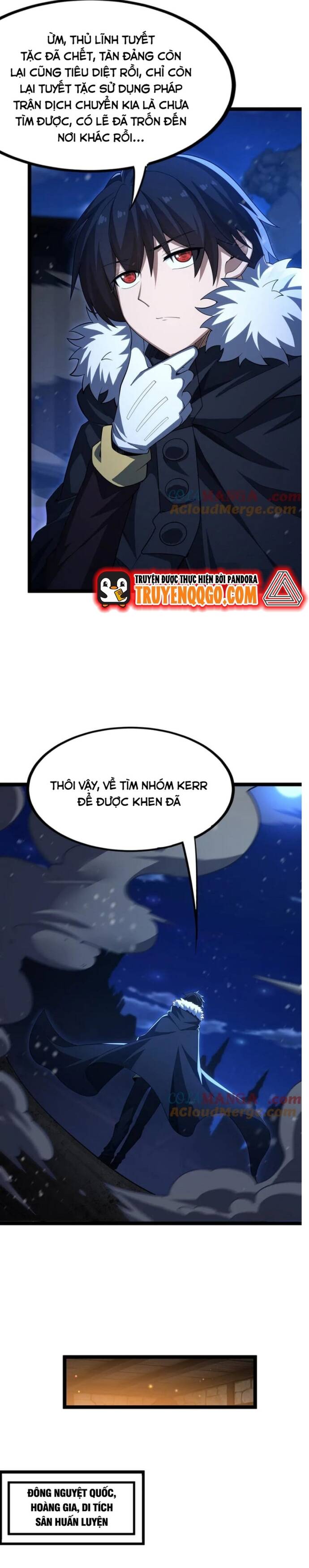 Sứ Đồ Vô Hạn Và 12 Chiến Cơ [Chap 435-437]