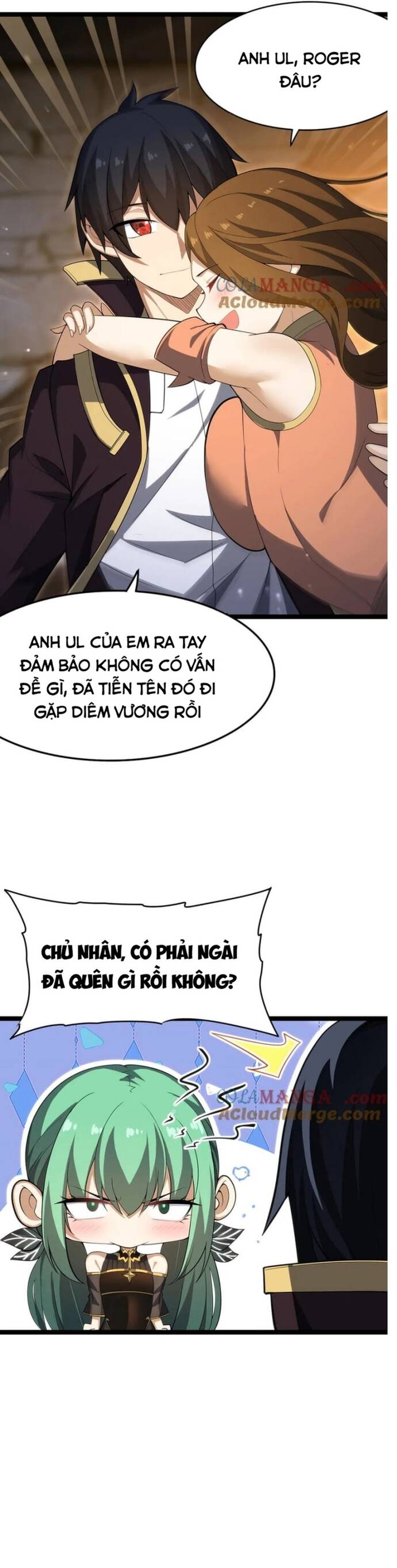 Sứ Đồ Vô Hạn Và 12 Chiến Cơ [Chap 435-437]