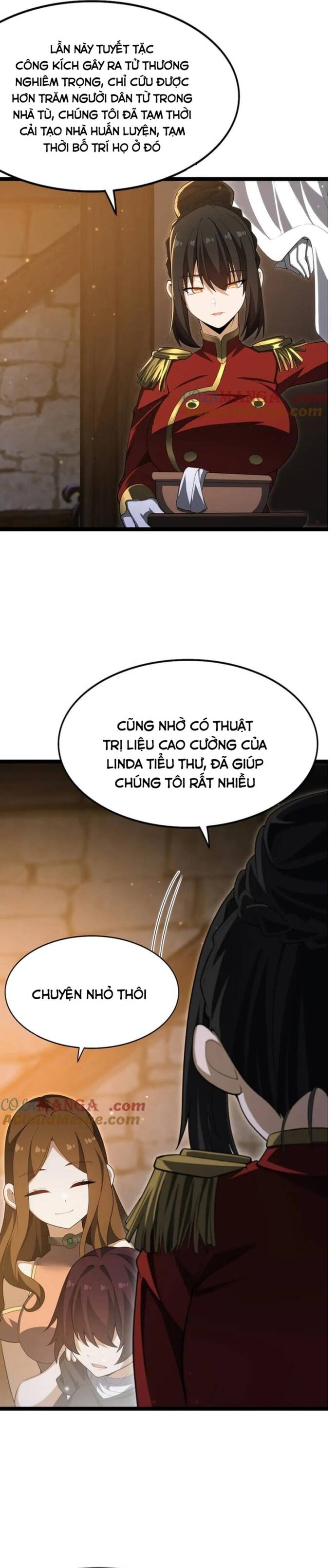 Sứ Đồ Vô Hạn Và 12 Chiến Cơ [Chap 435-437]