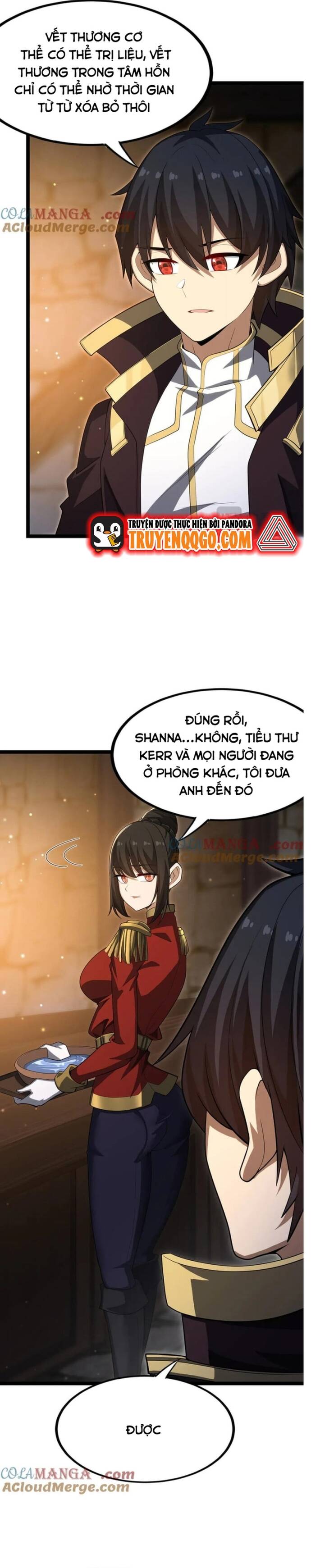 Sứ Đồ Vô Hạn Và 12 Chiến Cơ [Chap 435-437]