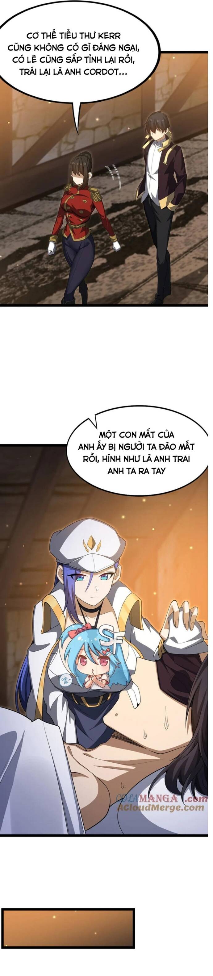 Sứ Đồ Vô Hạn Và 12 Chiến Cơ [Chap 435-437]