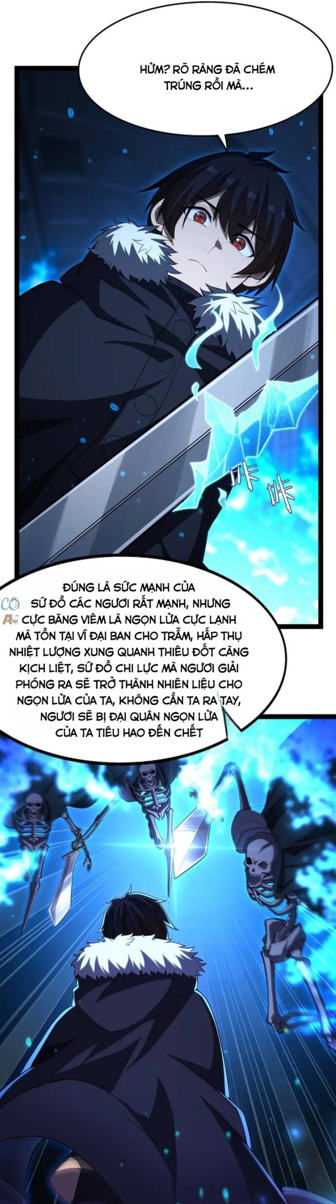 Sứ Đồ Vô Hạn Và 12 Chiến Cơ [Chap 435-437]