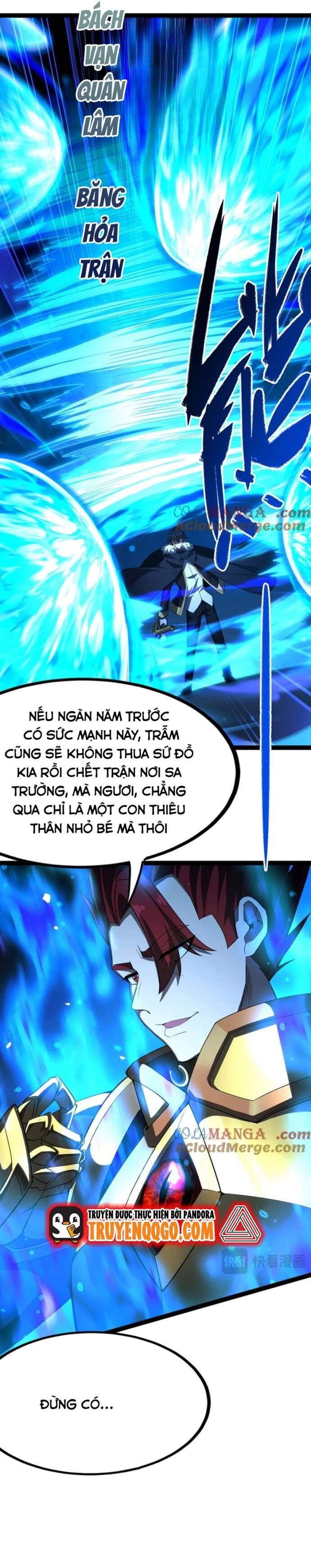 Sứ Đồ Vô Hạn Và 12 Chiến Cơ [Chap 435-437]
