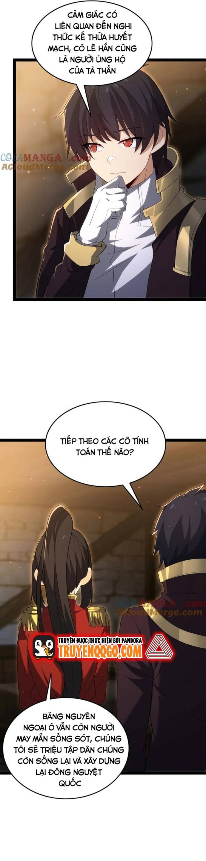 Sứ Đồ Vô Hạn Và 12 Chiến Cơ [Chap 435-437]