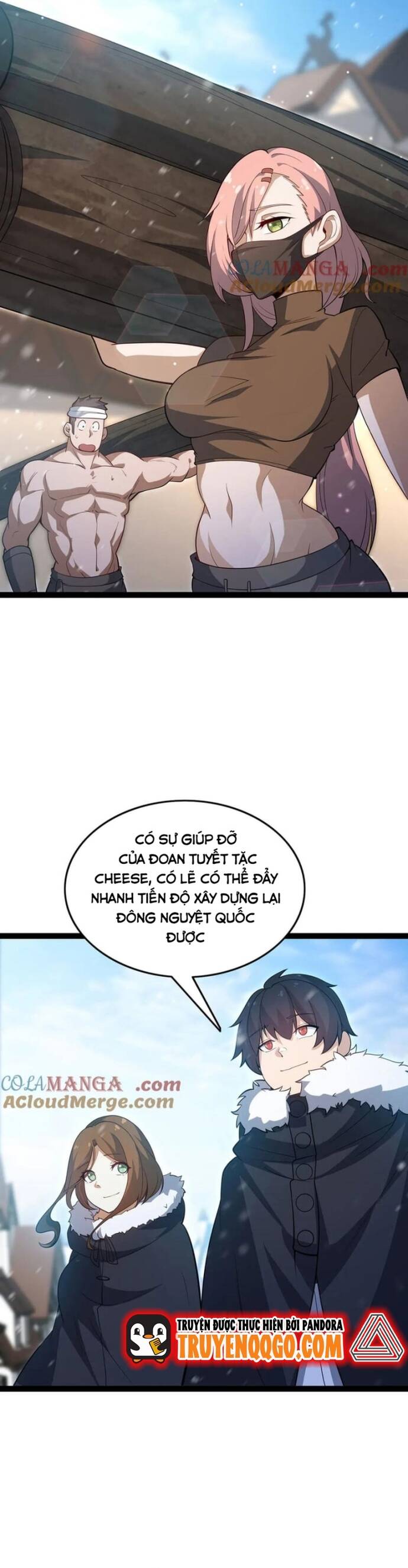 Sứ Đồ Vô Hạn Và 12 Chiến Cơ [Chap 435-437]