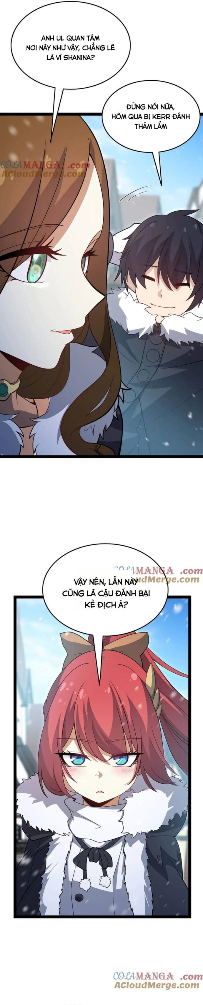 Sứ Đồ Vô Hạn Và 12 Chiến Cơ [Chap 435-437]