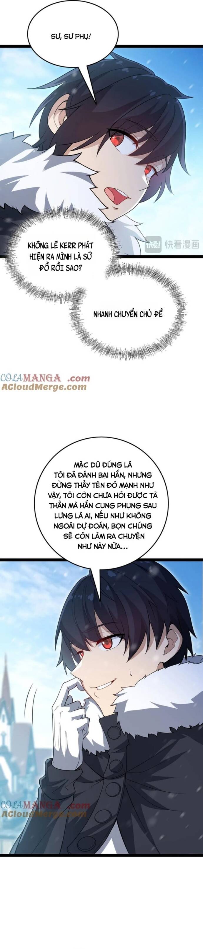 Sứ Đồ Vô Hạn Và 12 Chiến Cơ [Chap 435-437]