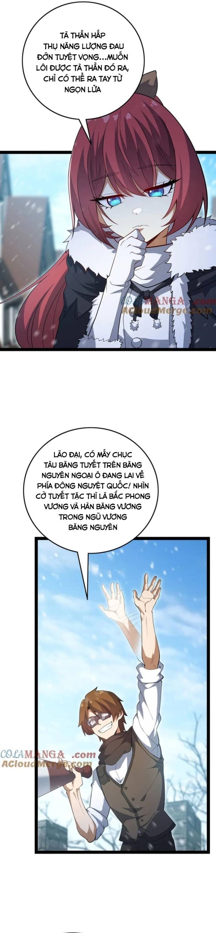 Sứ Đồ Vô Hạn Và 12 Chiến Cơ [Chap 435-437]
