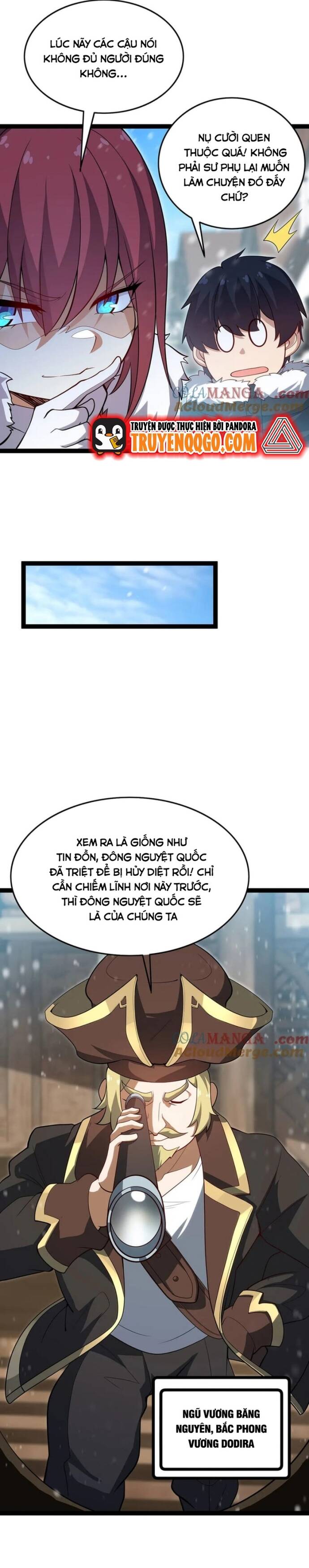 Sứ Đồ Vô Hạn Và 12 Chiến Cơ [Chap 435-437]