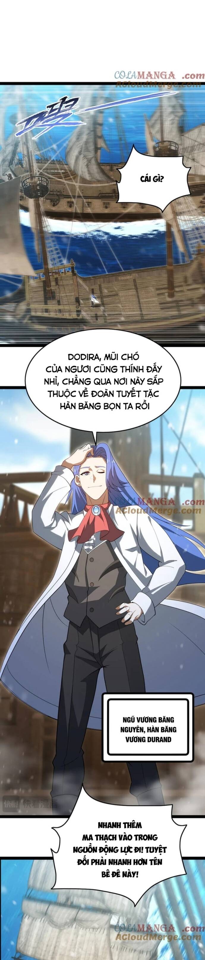 Sứ Đồ Vô Hạn Và 12 Chiến Cơ [Chap 435-437]