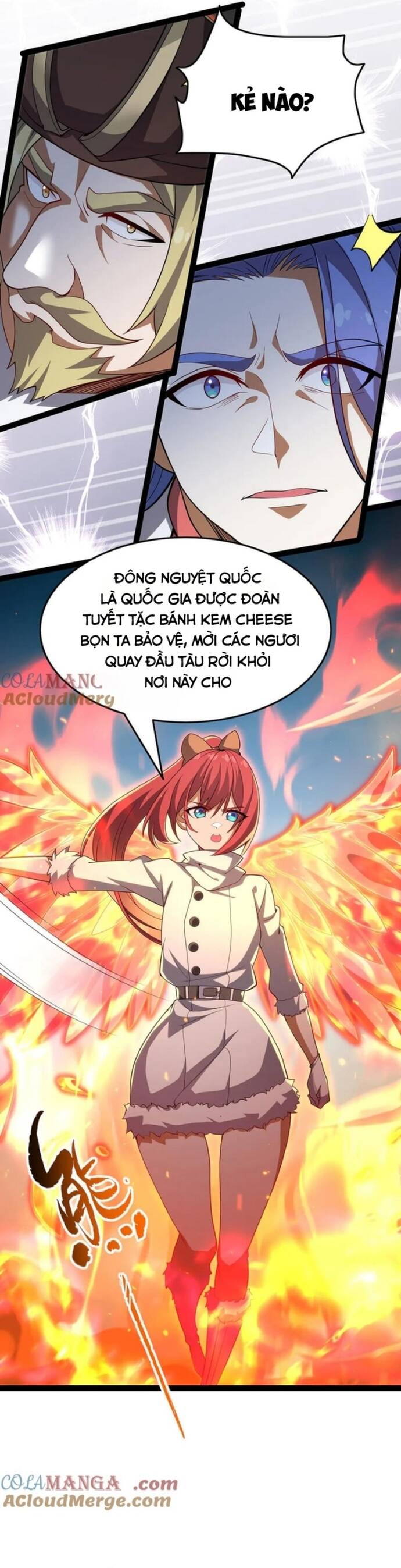 Sứ Đồ Vô Hạn Và 12 Chiến Cơ [Chap 435-437]
