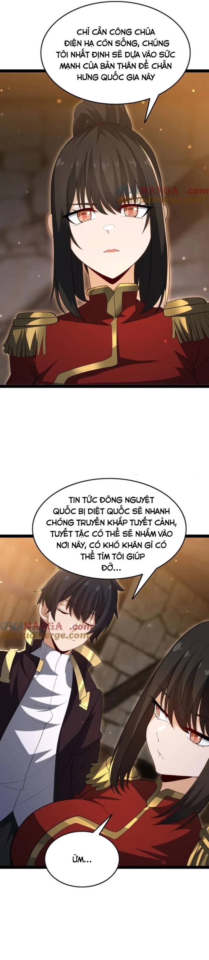 Sứ Đồ Vô Hạn Và 12 Chiến Cơ [Chap 435-437]