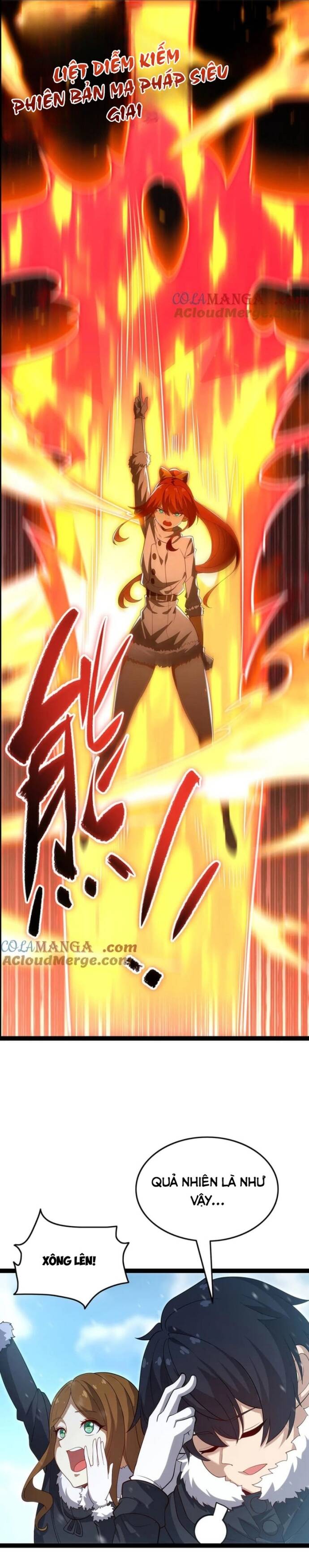 Sứ Đồ Vô Hạn Và 12 Chiến Cơ [Chap 435-437]
