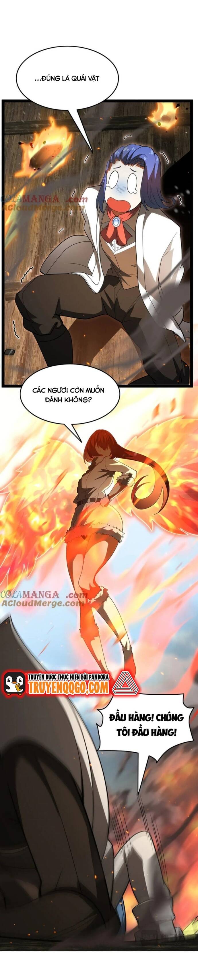 Sứ Đồ Vô Hạn Và 12 Chiến Cơ [Chap 435-437]
