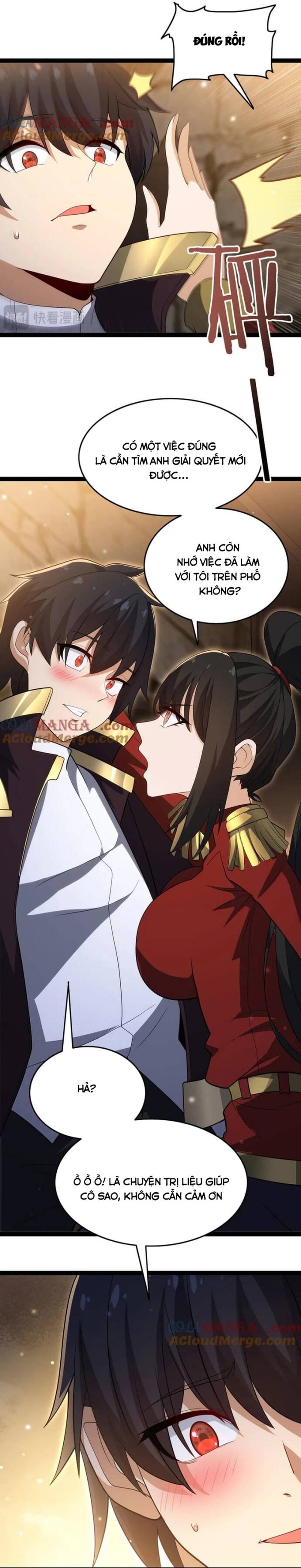 Sứ Đồ Vô Hạn Và 12 Chiến Cơ [Chap 435-437]