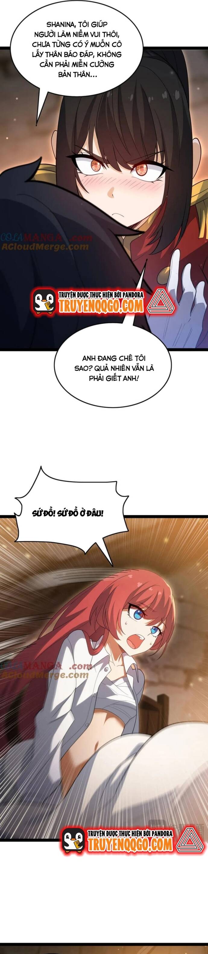 Sứ Đồ Vô Hạn Và 12 Chiến Cơ [Chap 435-437]