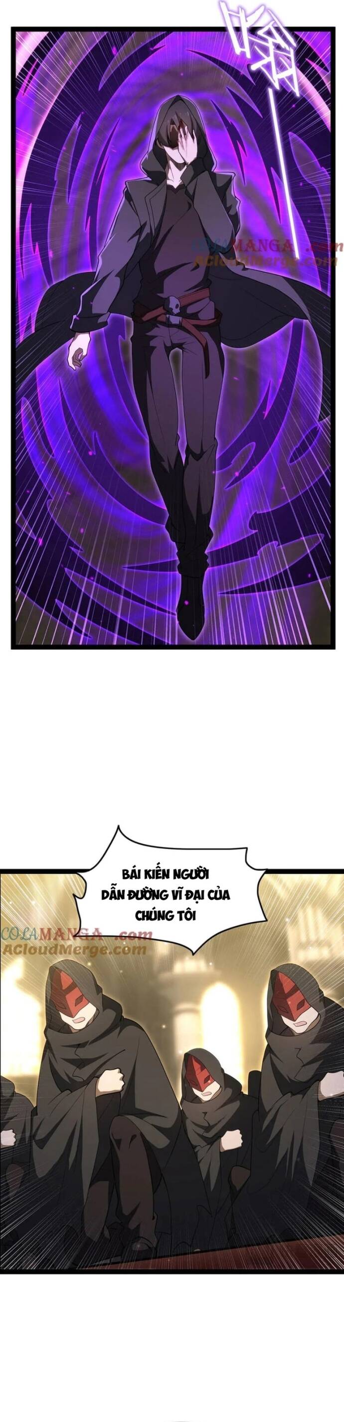 Sứ Đồ Vô Hạn Và 12 Chiến Cơ [Chap 435-437]