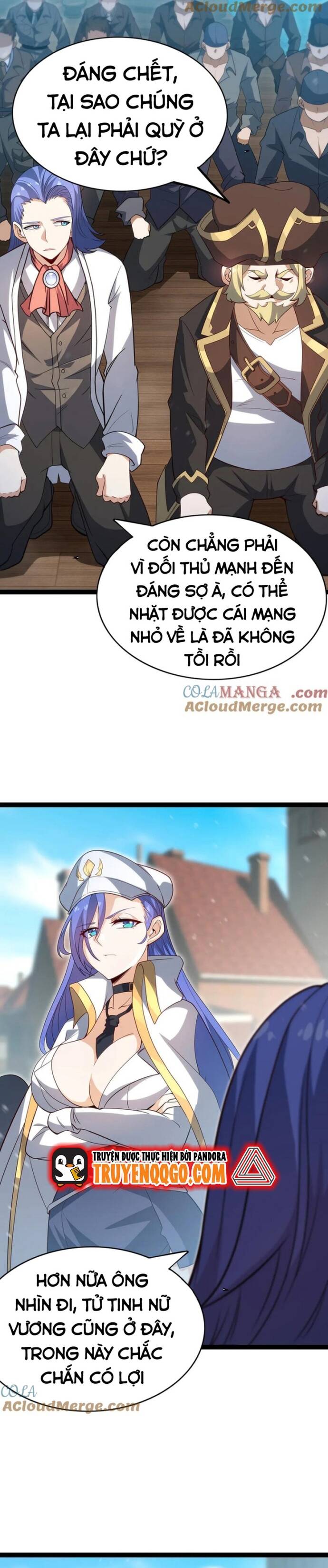 Sứ Đồ Vô Hạn Và 12 Chiến Cơ [Chap 435-437]