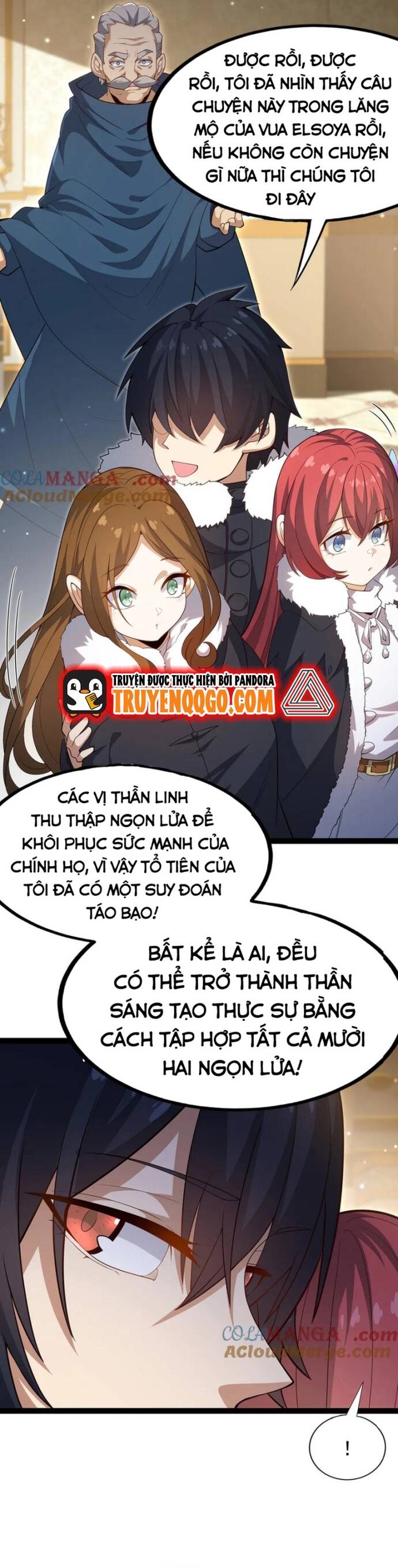 Sứ Đồ Vô Hạn Và 12 Chiến Cơ [Chap 435-437]