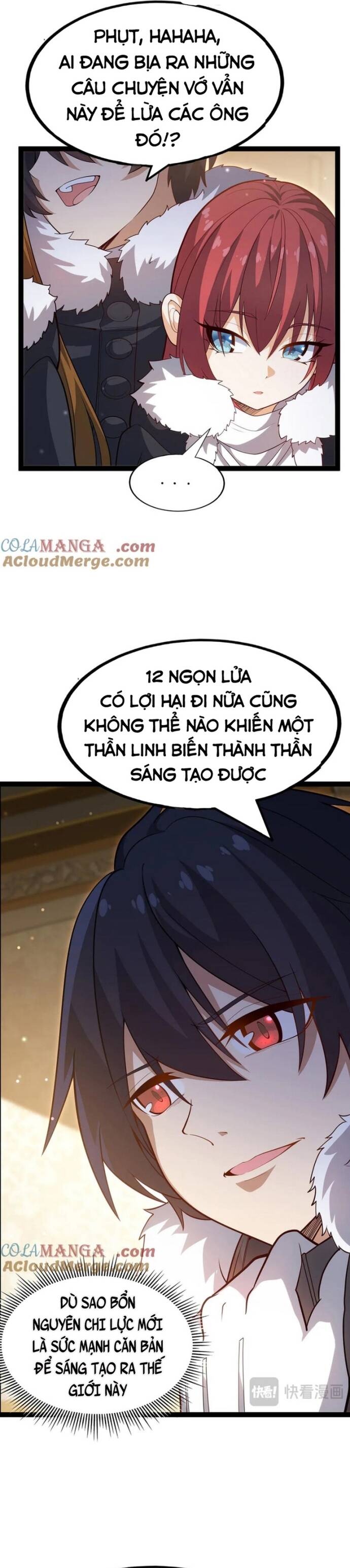 Sứ Đồ Vô Hạn Và 12 Chiến Cơ [Chap 435-437]