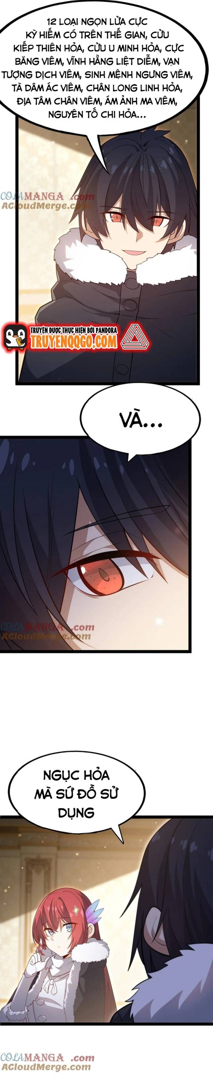 Sứ Đồ Vô Hạn Và 12 Chiến Cơ [Chap 435-437]