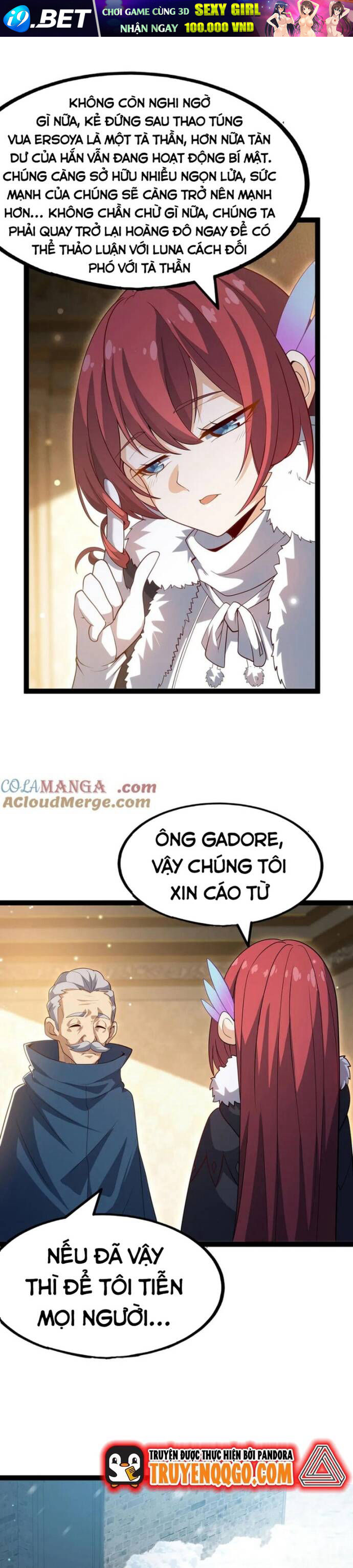 Sứ Đồ Vô Hạn Và 12 Chiến Cơ [Chap 435-437]