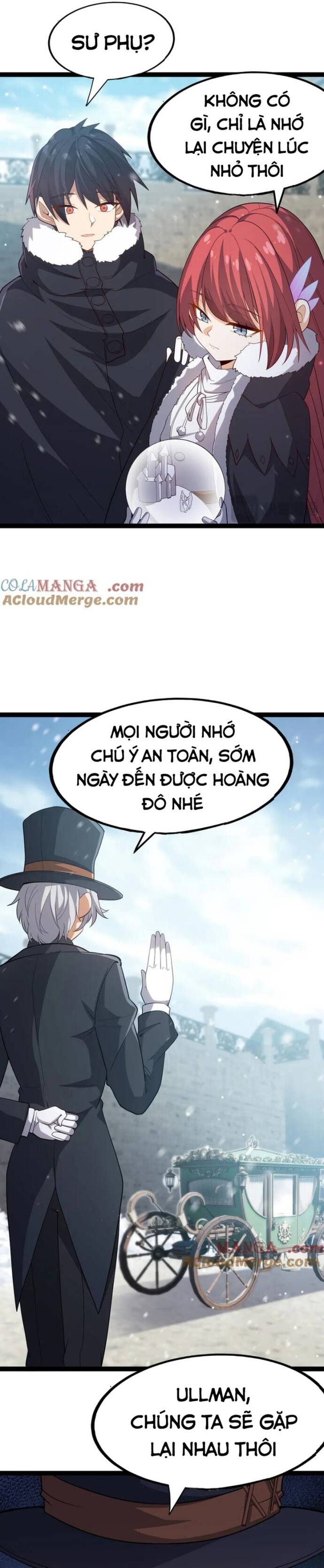 Sứ Đồ Vô Hạn Và 12 Chiến Cơ [Chap 435-437]