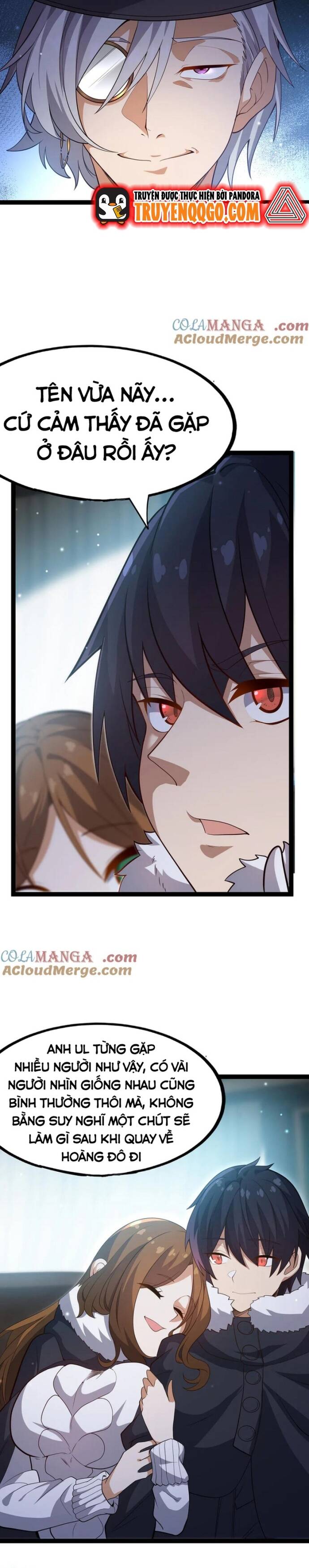 Sứ Đồ Vô Hạn Và 12 Chiến Cơ [Chap 435-437]