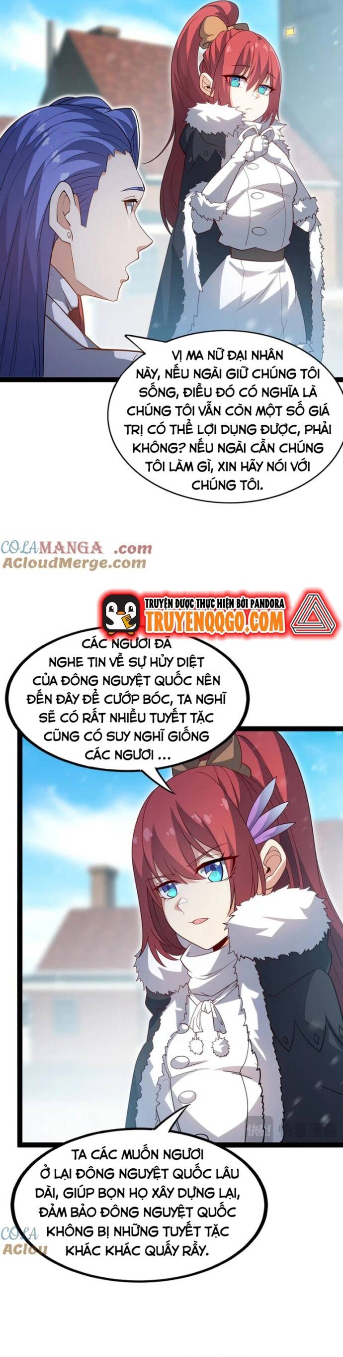 Sứ Đồ Vô Hạn Và 12 Chiến Cơ [Chap 435-437]