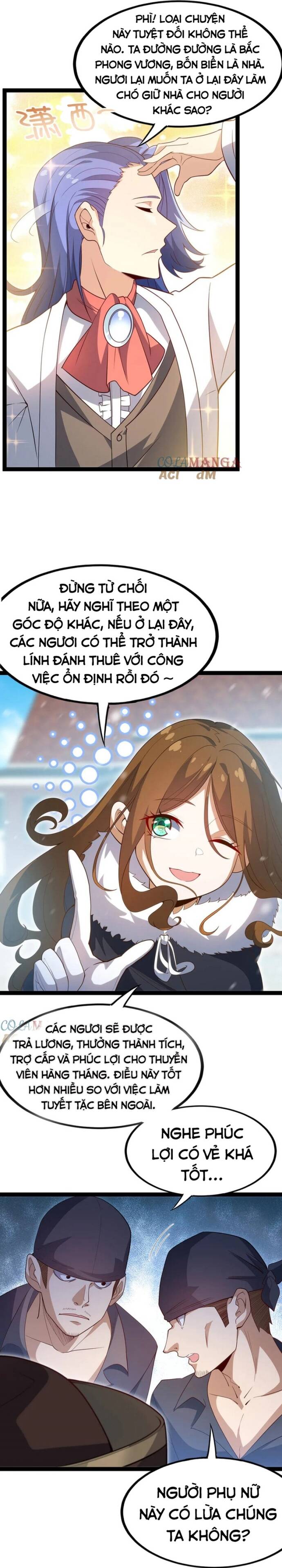 Sứ Đồ Vô Hạn Và 12 Chiến Cơ [Chap 435-437]