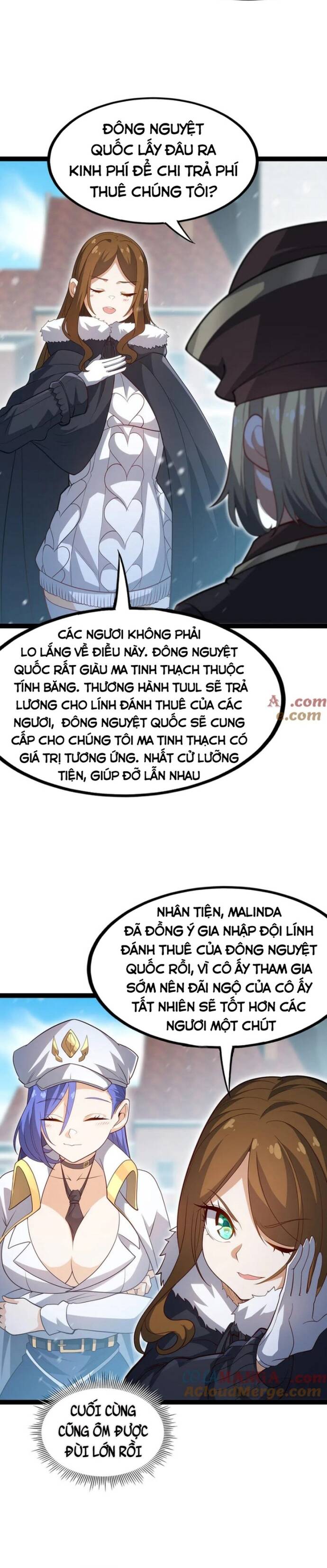 Sứ Đồ Vô Hạn Và 12 Chiến Cơ [Chap 435-437]