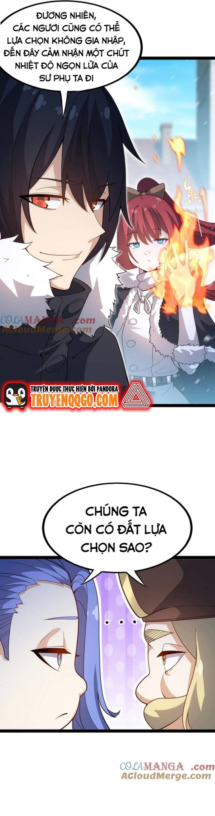 Sứ Đồ Vô Hạn Và 12 Chiến Cơ [Chap 435-437]