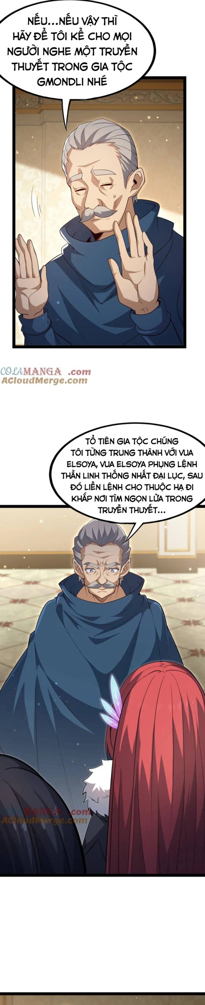 Sứ Đồ Vô Hạn Và 12 Chiến Cơ [Chap 435-437]