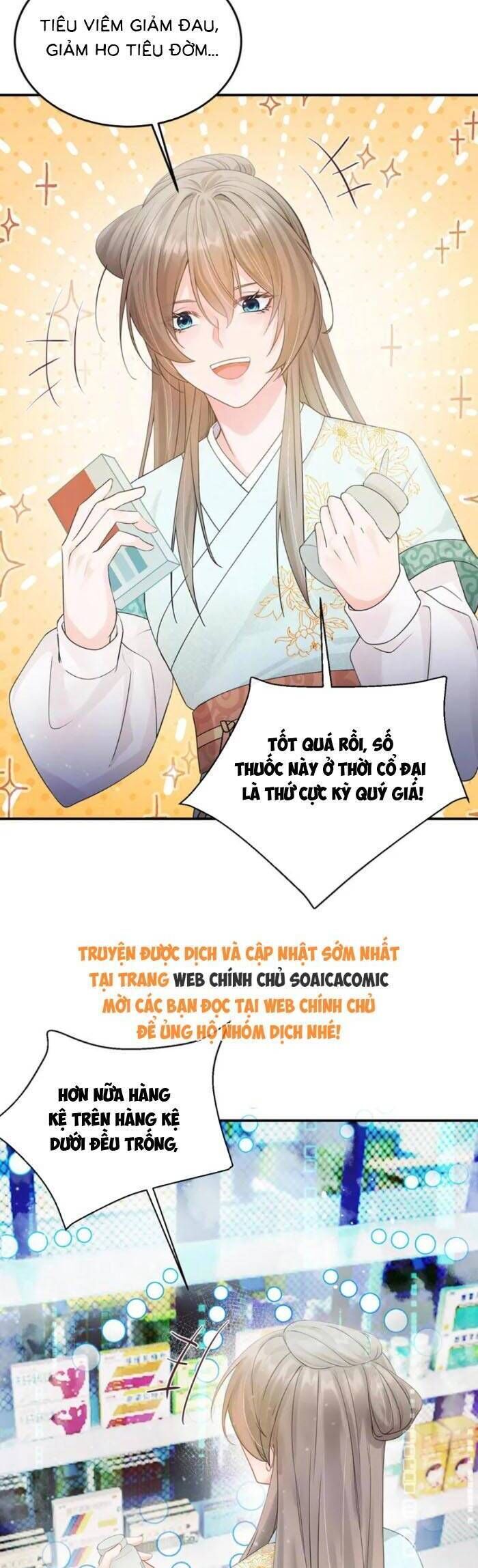 Mang Cả Siêu Thị Xuyên Không Về Nuôi Thừa Tướng Chapter 37 - TC Truyện