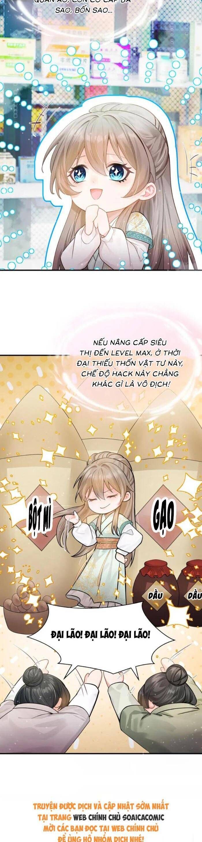 Mang Cả Siêu Thị Xuyên Không Về Nuôi Thừa Tướng Chapter 38 - TC Truyện