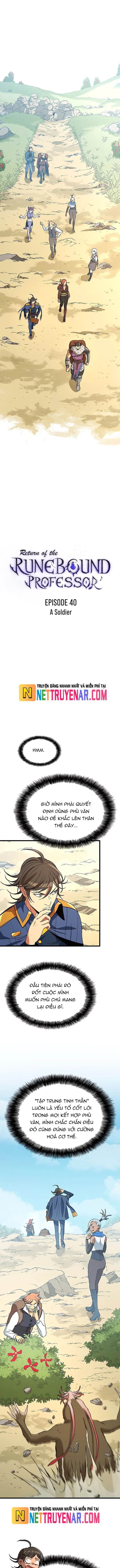 Sự Trở Lại Của Giáo Sư Runebound [Chap 40]