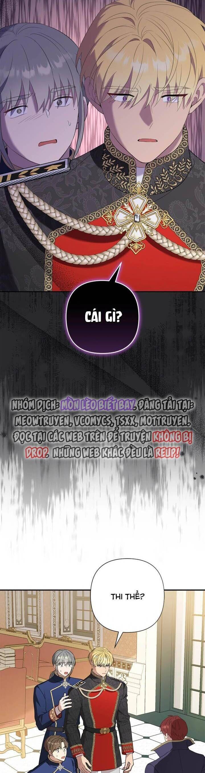 Tuy Là Hoàng Hậu, Nhưng Tôi Muốn Né Hoàng Đế Chapter 69 - TC Truyện