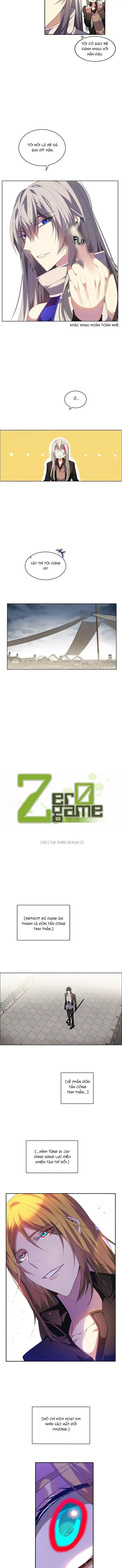 Zero Game [Chap 47-183]