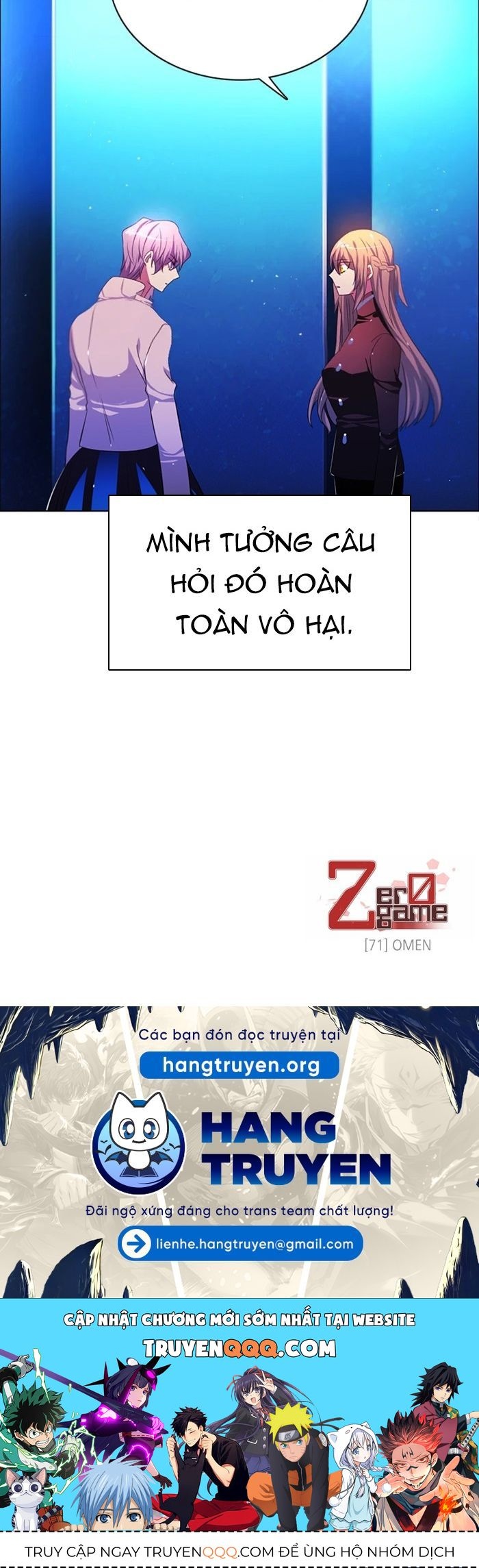 Zero Game [Chap 47-183]