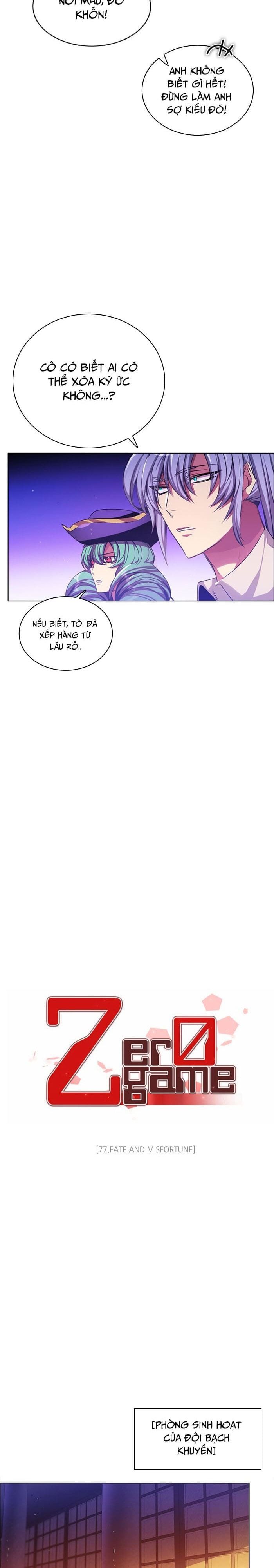 Zero Game [Chap 47-183]