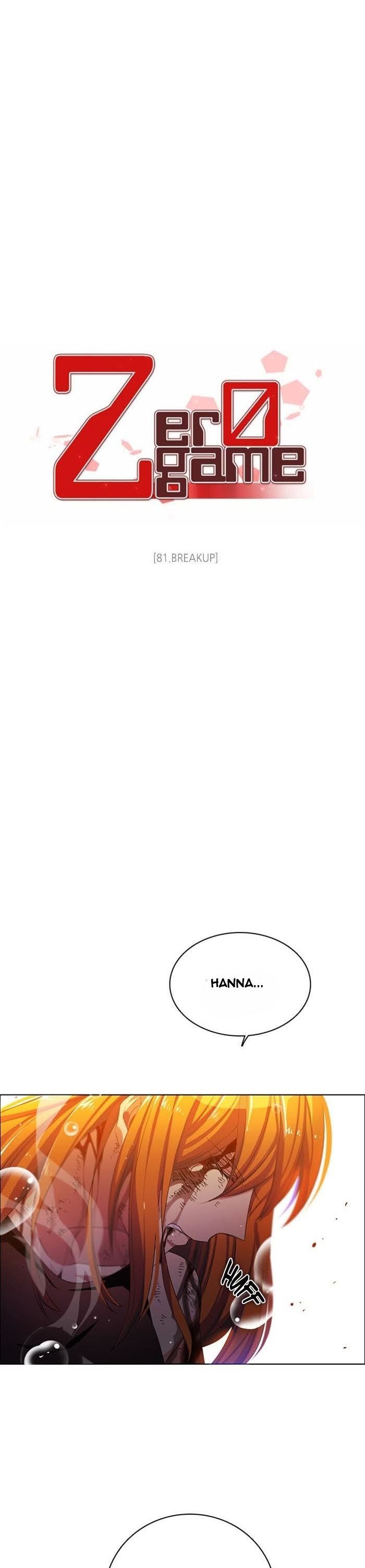 Zero Game [Chap 47-183]