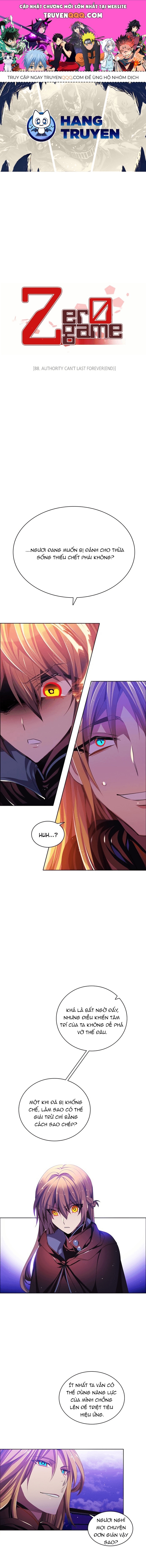 Zero Game [Chap 47-183]