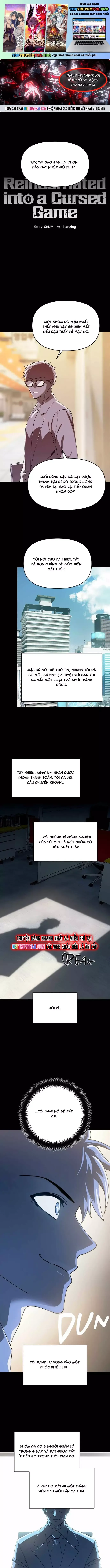Xuyên Không Vào Con Game Rác Rưởi Của Tôi [Chap 21-22]