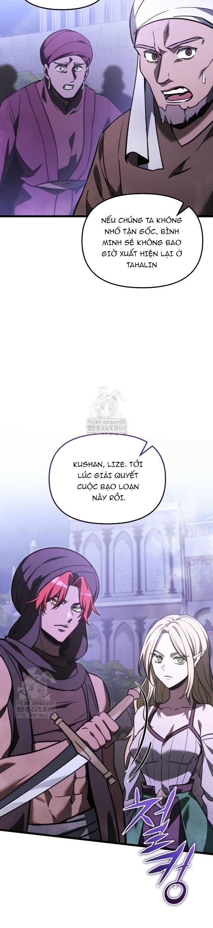 Hắc Kị Sĩ Thiên Tài Giới Hạn Thời Gian [Chap 104.1-108]