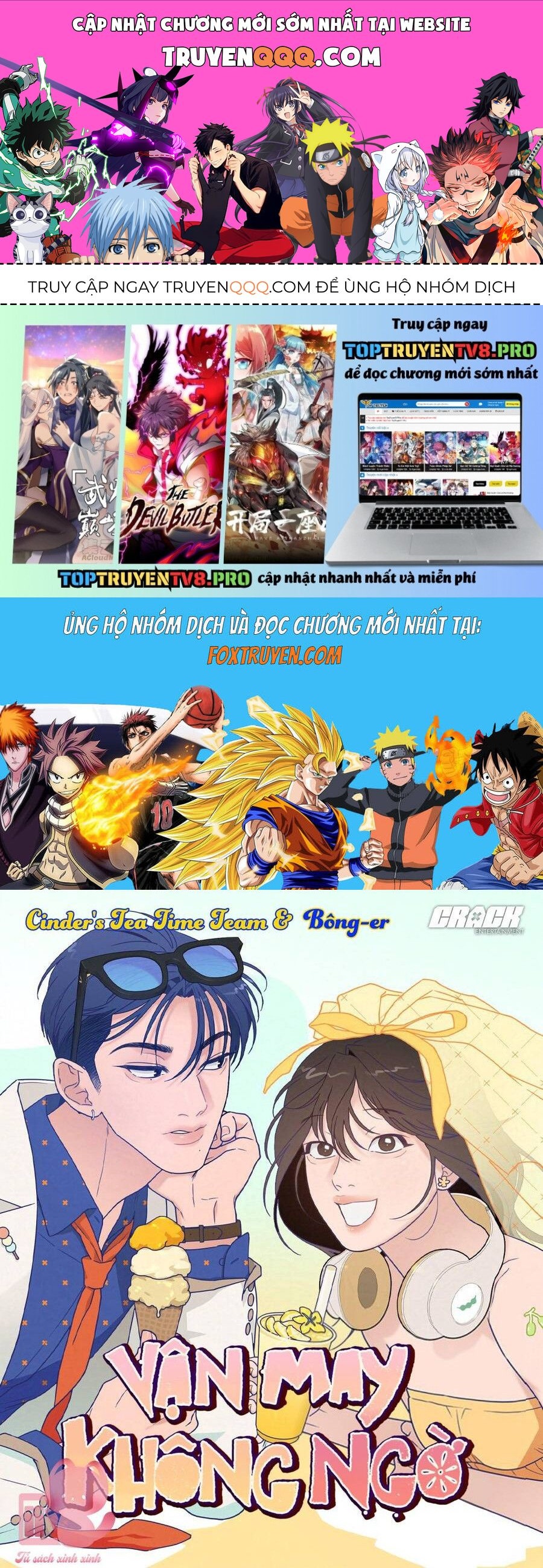 Vận May Không Ngờ [Chap 60]