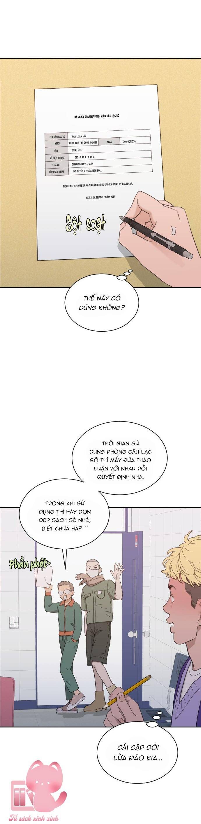 Vận May Không Ngờ [Chap 60]