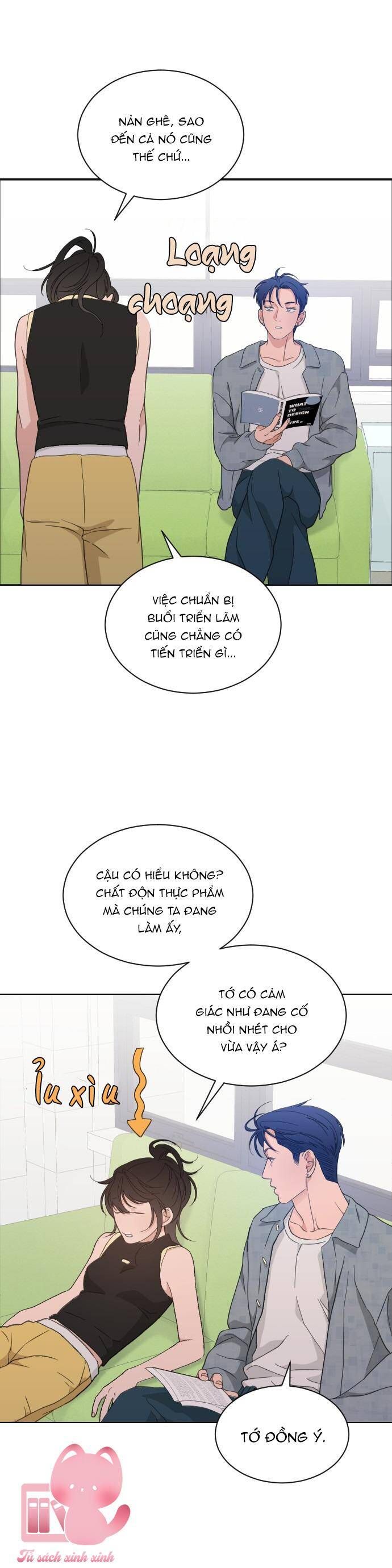 Vận May Không Ngờ [Chap 60]