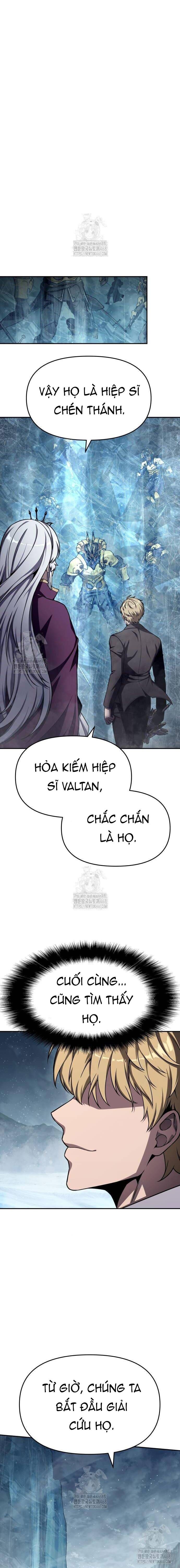 Vua Hiệp Sĩ Đã Trở Lại Với Một Vị Thần [Chap 117-122]