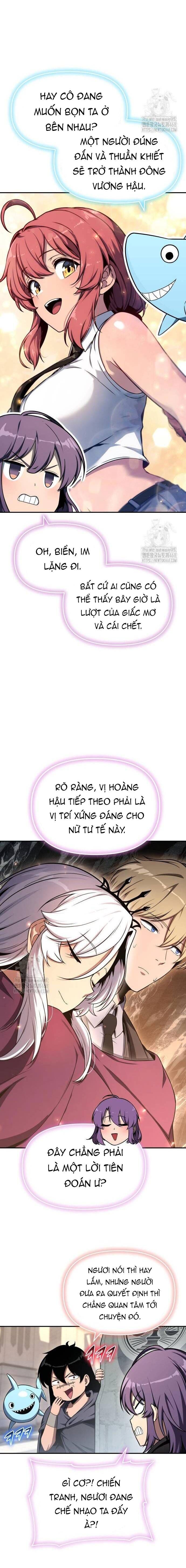 Vua Hiệp Sĩ Đã Trở Lại Với Một Vị Thần [Chap 117-122]