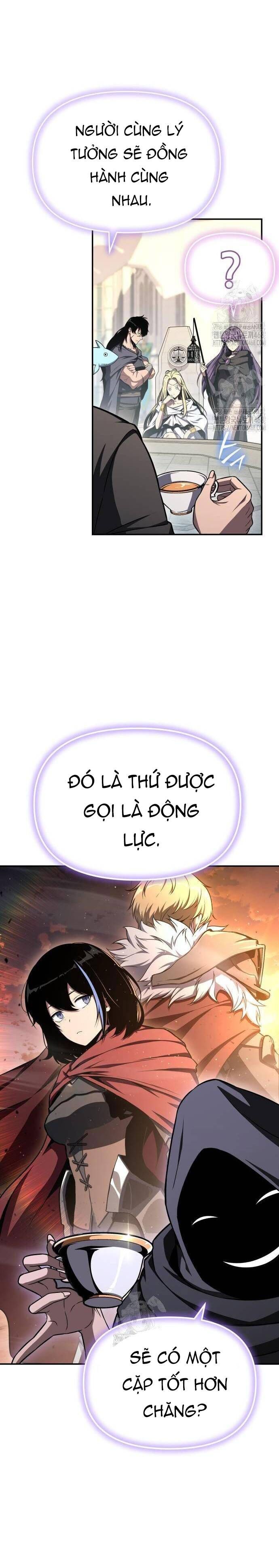 Vua Hiệp Sĩ Đã Trở Lại Với Một Vị Thần [Chap 117-122]